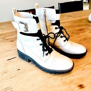 - Marc Fisher boots.